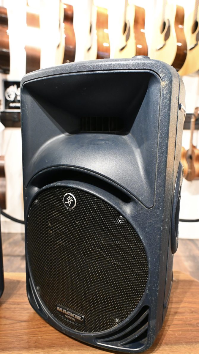 Mackie SRM450v2 Precision Active Loudspeaker Set of 2