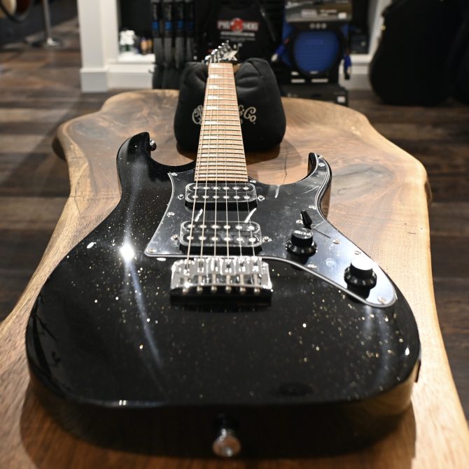 Ibanez Mikro Series GRGM21-BKN Black Night #044