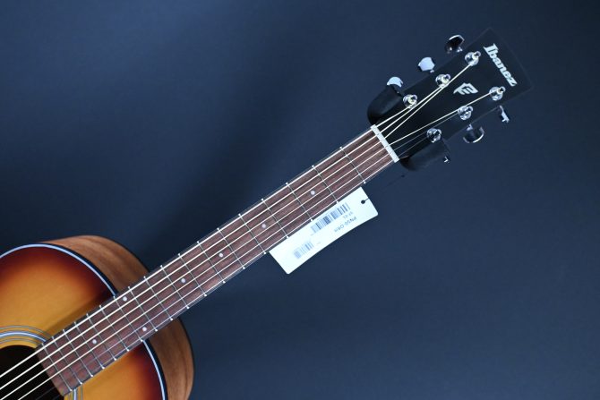 Ibanez PN50-ORH Open Pore Brown Sunburst Parlor Acoustic #699
