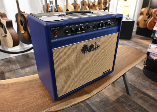 PRS Sonzera 20 Combo 20-Watt 1x12" Guitar Combo Amplifier Blue Indigo Limited Edition