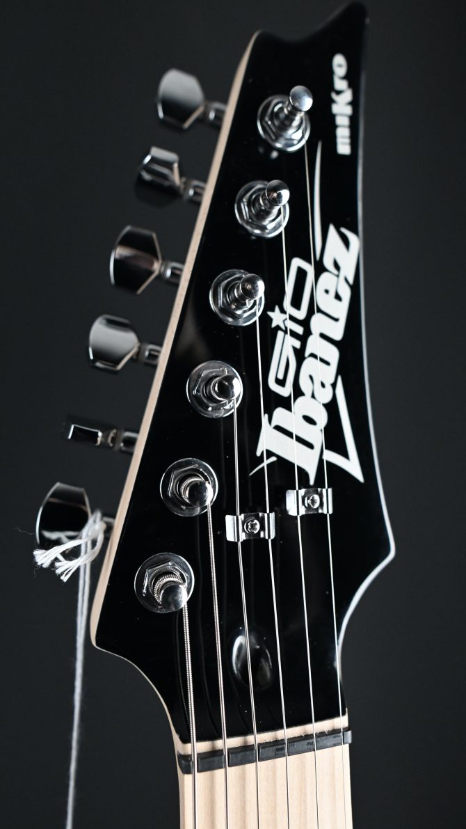 Ibanez GRGM21M-MPL Gio RG Mikro Series Metallic Purple #110