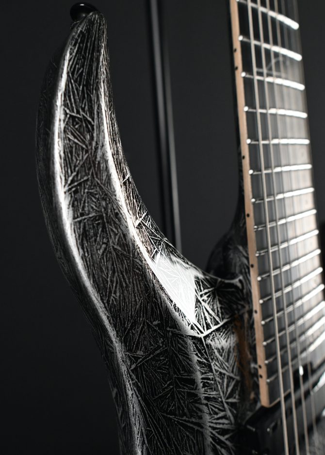 Legator Revenant Series R7F-BI Black Ice #034