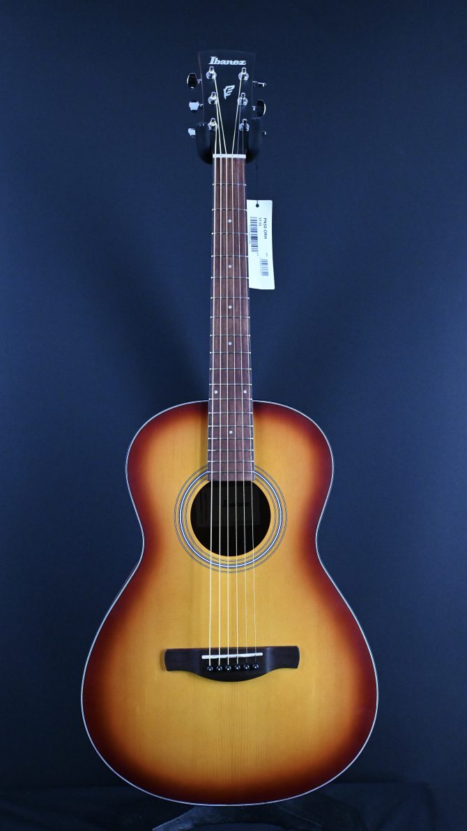 Ibanez PN50-ORH Open Pore Brown Sunburst Parlor Acoustic #699