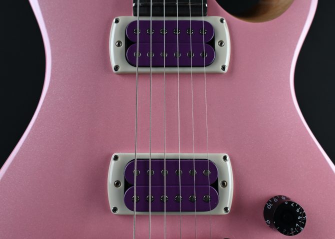 PRS SE Rock Lady Limited Edition Pearl Pink #540
