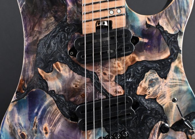 Legator Ghost GX6F-CL Coral Headless Multi-Scale #180