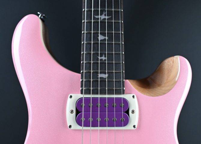 PRS SE Rock Lady Limited Edition Pearl Pink #540