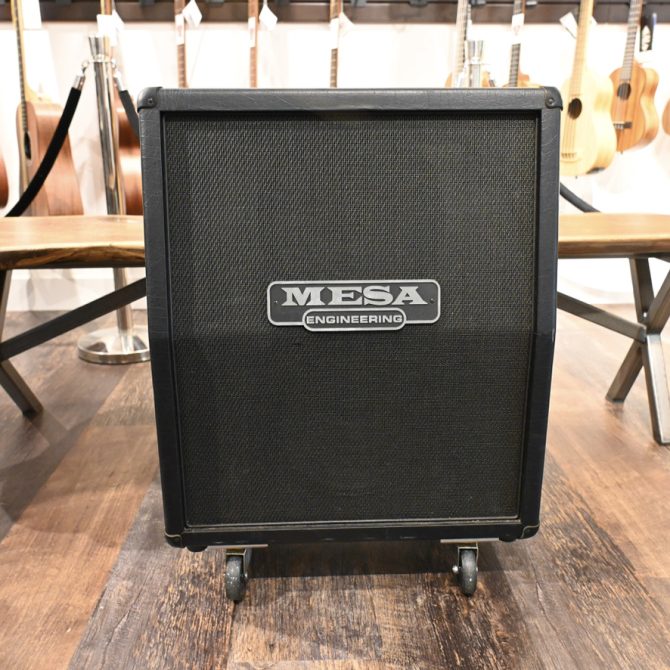 USED Mesa Boogie Rectifier 120-Watt 2x12" Vertical Slant Guitar Speaker Cabinet