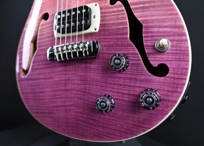 PRS PRS SE Ed Sheeran Hollowbody I Piezo Baritone Pink Ombre #473
