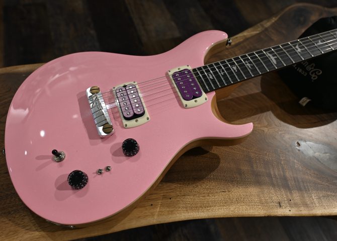 PRS SE Rock Lady Limited Edition Pearl Pink #540