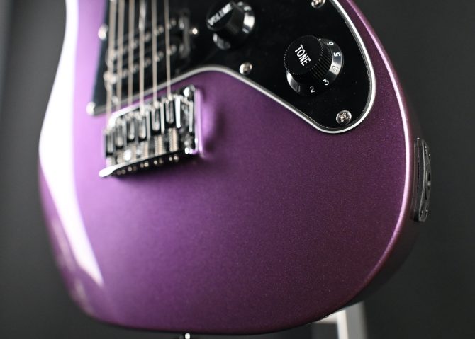 Ibanez GRGM21M-MPL Gio RG Mikro Series Metallic Purple #110
