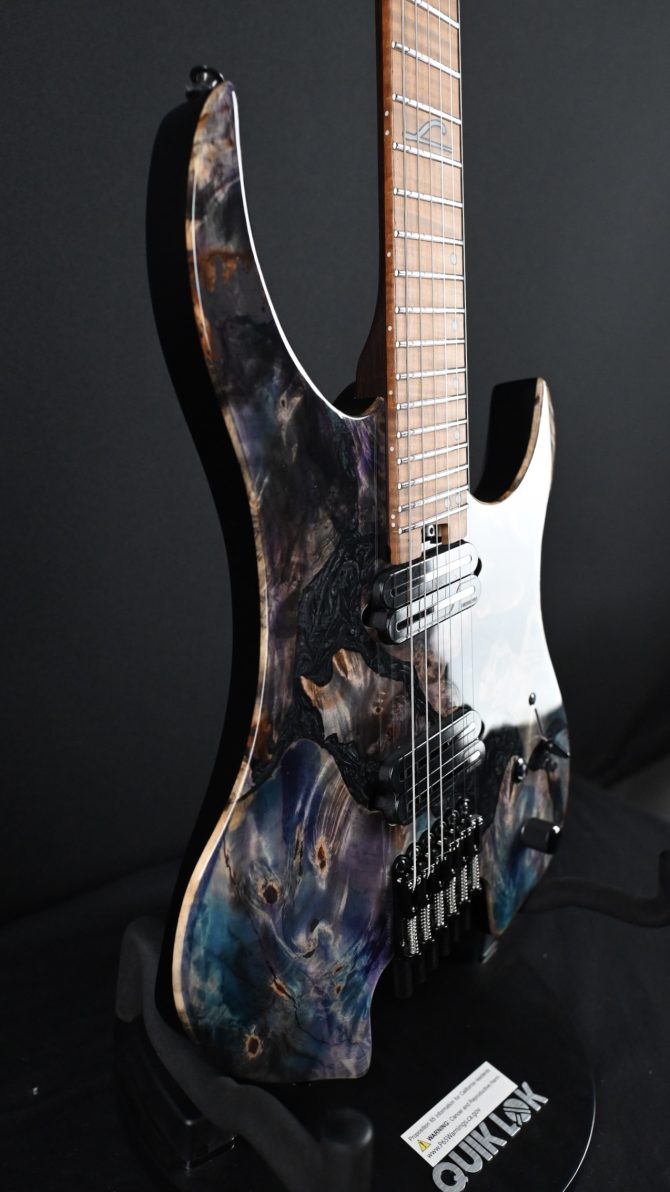Legator Ghost GX6F-CL Coral Headless Multi-Scale #180