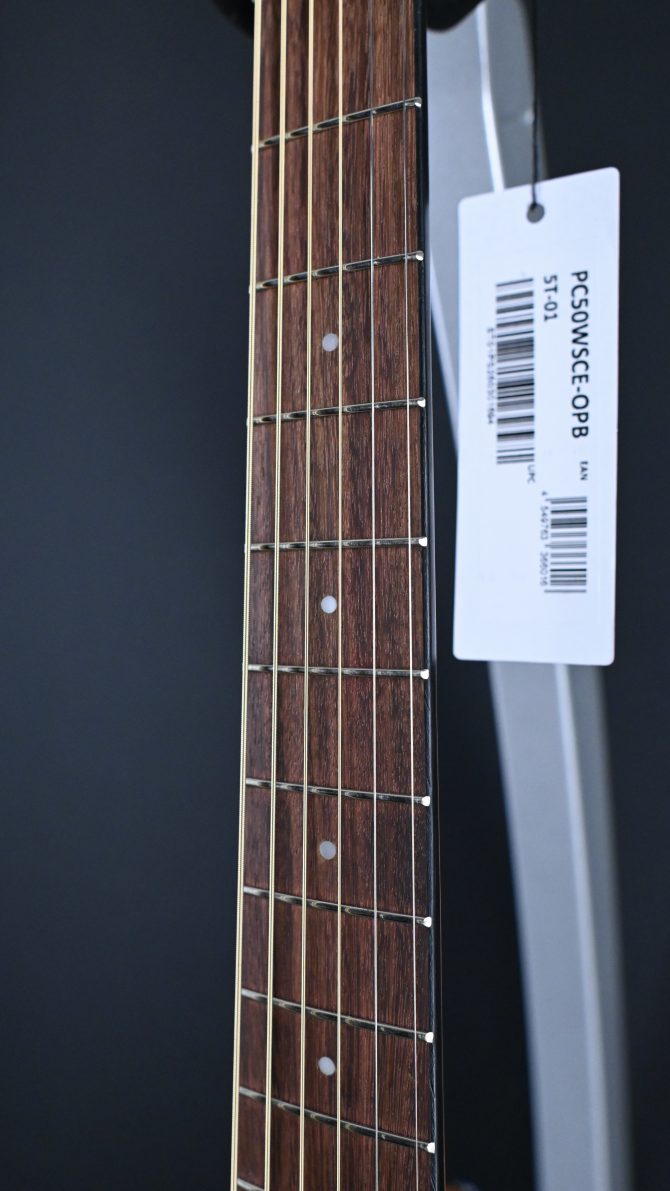 Ibanez PC50WSCE-OPB Open Pore Brown Acoustic Guitar #694