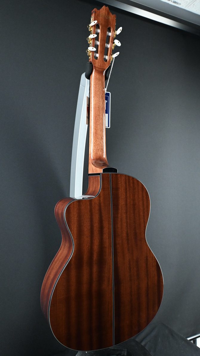 Ibanez GA6CE-AM Amber High Gloss Classical Guitar #718