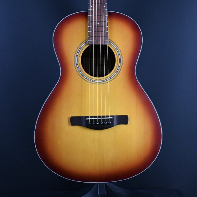 Ibanez PN50-ORH Open Pore Brown Sunburst Parlor Acoustic #699
