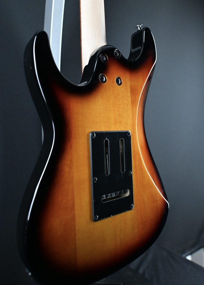 Ibanez AZES40B-TSN Three Tone Sunburst #818