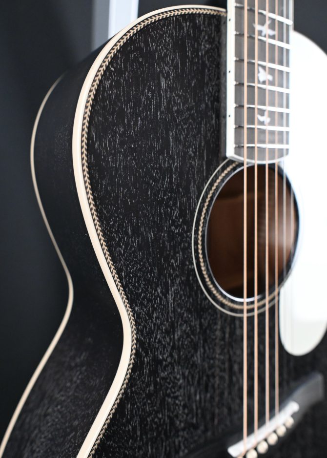 PRS SE P20E Parlor Acoustic Guitar Dog Hair #517