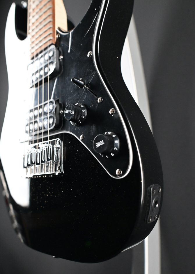 Ibanez Mikro Series GRGM21-BKN Black Night #044