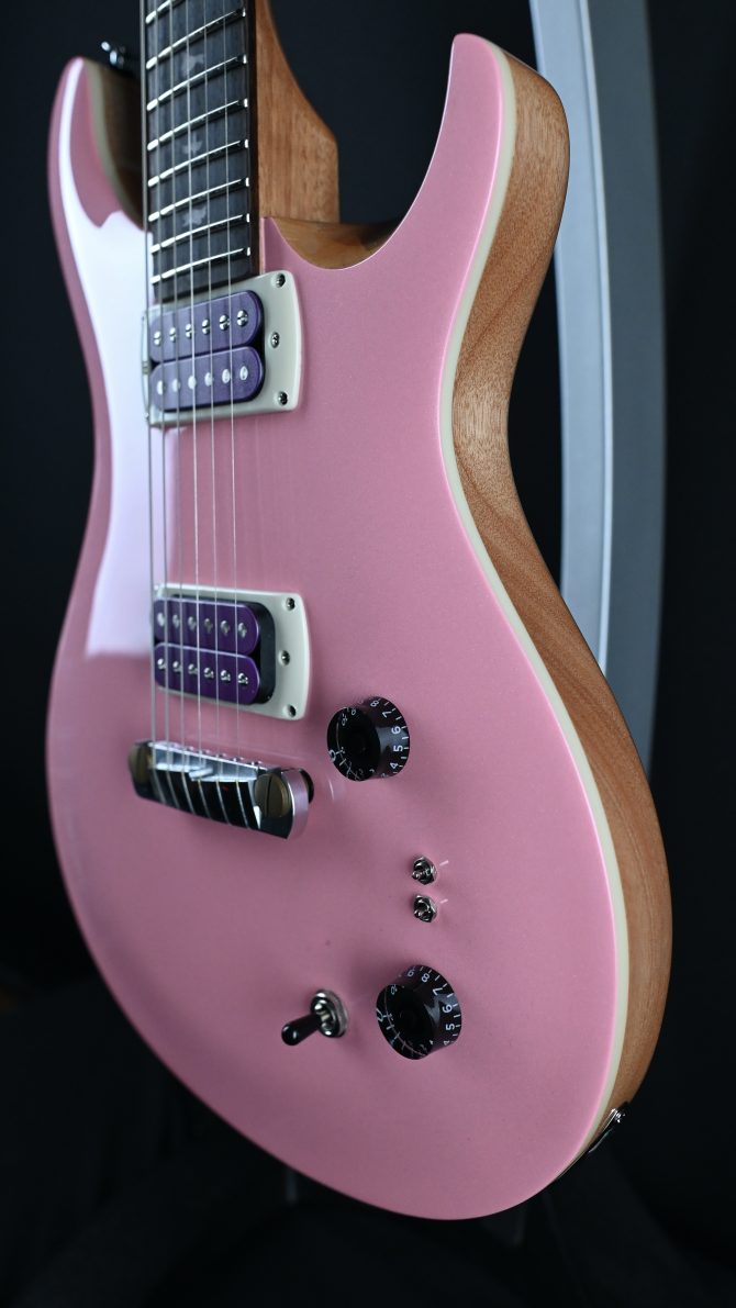 PRS SE Rock Lady Limited Edition Pearl Pink #540