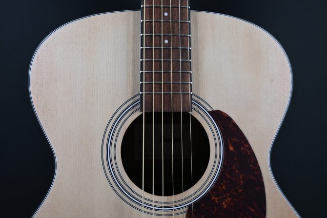 Ibanez PC50-OPN Open Pore Natural Acoustic Guitar #206
