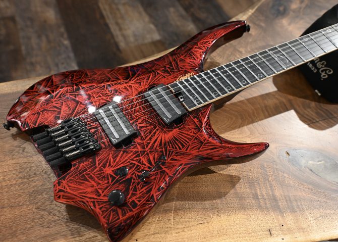 Legator Revenant Series R6F-BM Bloody Mary #007