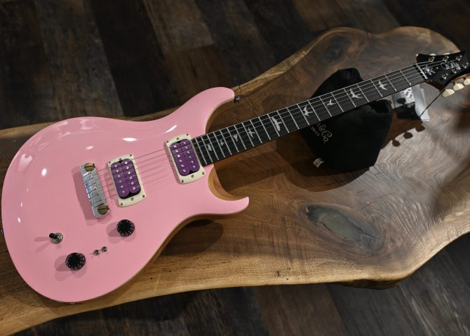 PRS SE Rock Lady Limited Edition Pearl Pink #540