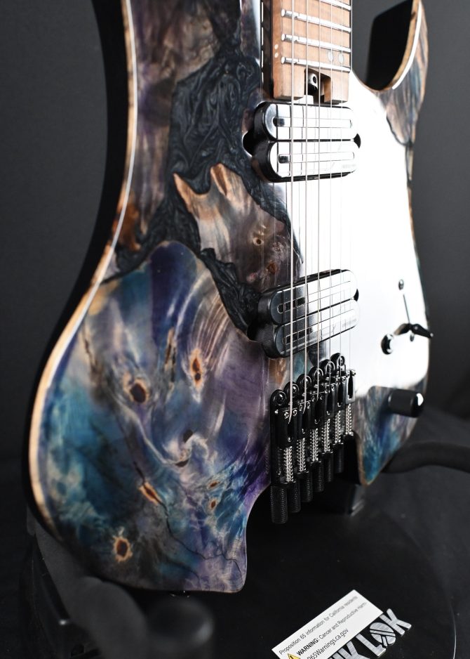 Legator Ghost GX6F-CL Coral Headless Multi-Scale #180