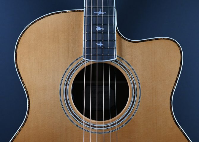 PRS SE Angelus A40E Natural #665