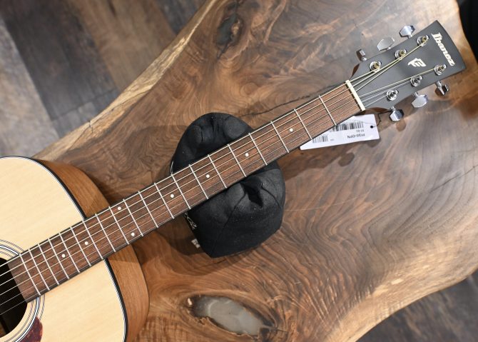 Ibanez PF50-OPN Open Pore Natural Acoustic Guitar #117