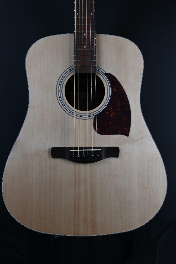 Ibanez PF50-OPN Open Pore Natural Acoustic Guitar #117