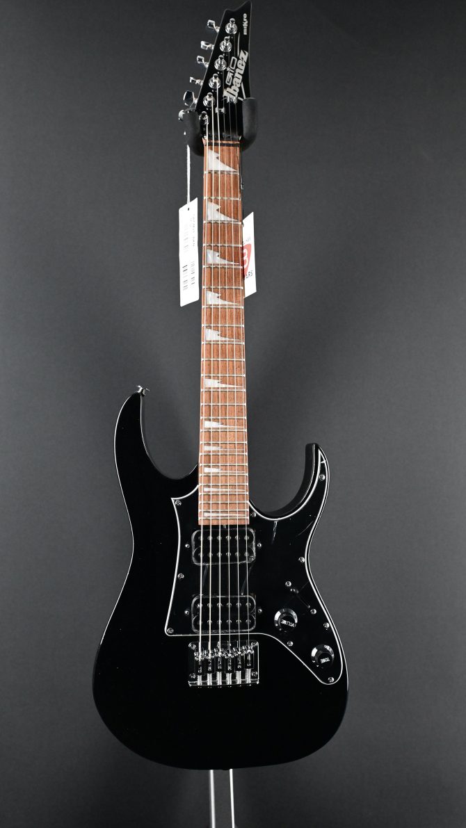 Ibanez Mikro Series GRGM21-BKN Black Night #044