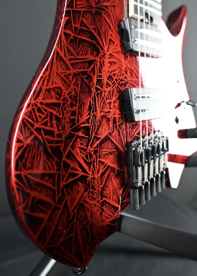 Legator Revenant Series R6F-BM Bloody Mary #007