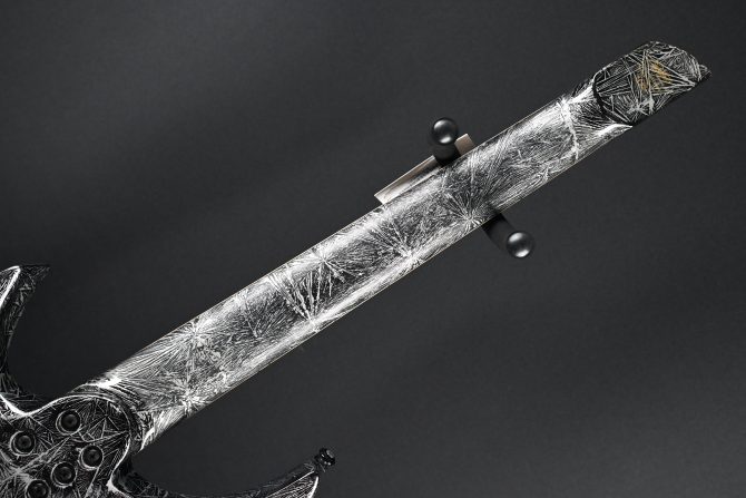 Legator Revenant Series R7F-BI Black Ice #034
