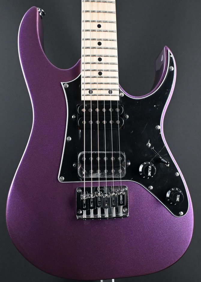 Ibanez GRGM21M-MPL Gio RG Mikro Series Metallic Purple #105