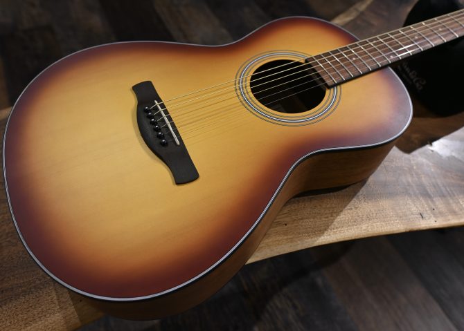 Ibanez PN50-ORH Open Pore Brown Sunburst Parlor Acoustic #699