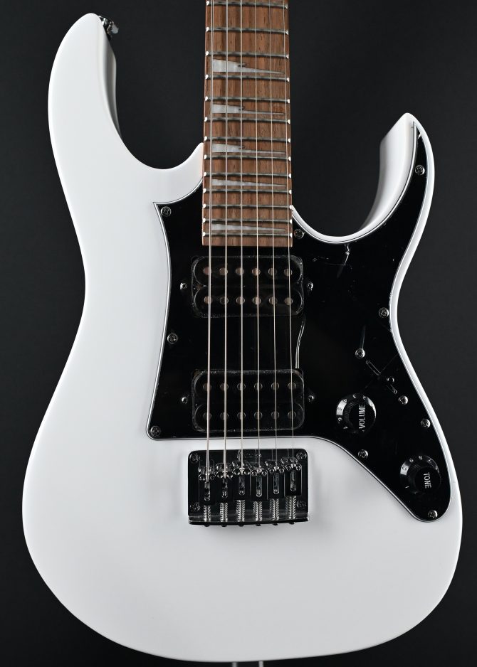 Ibanez Mikro Series GRGM21-WH White #077
