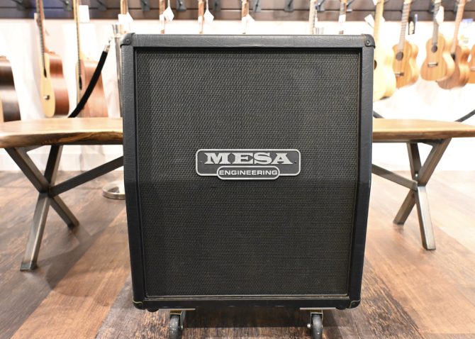 USED Mesa Boogie Rectifier 120-Watt 2x12" Vertical Slant Guitar Speaker Cabinet
