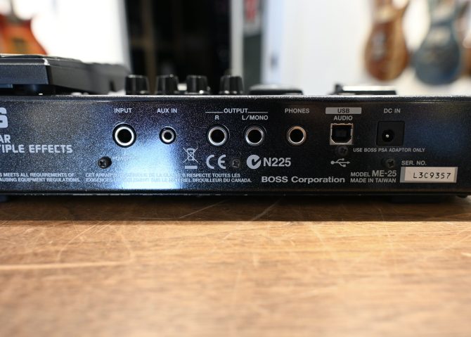 Boss ME-25 Guitar Multiple Effects Pedal