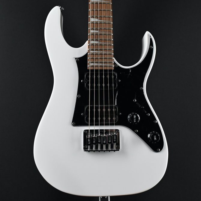 Ibanez Mikro Series GRGM21-WH White #077