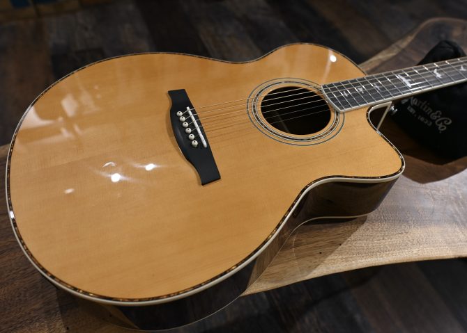 PRS SE Angelus A40E Natural #665