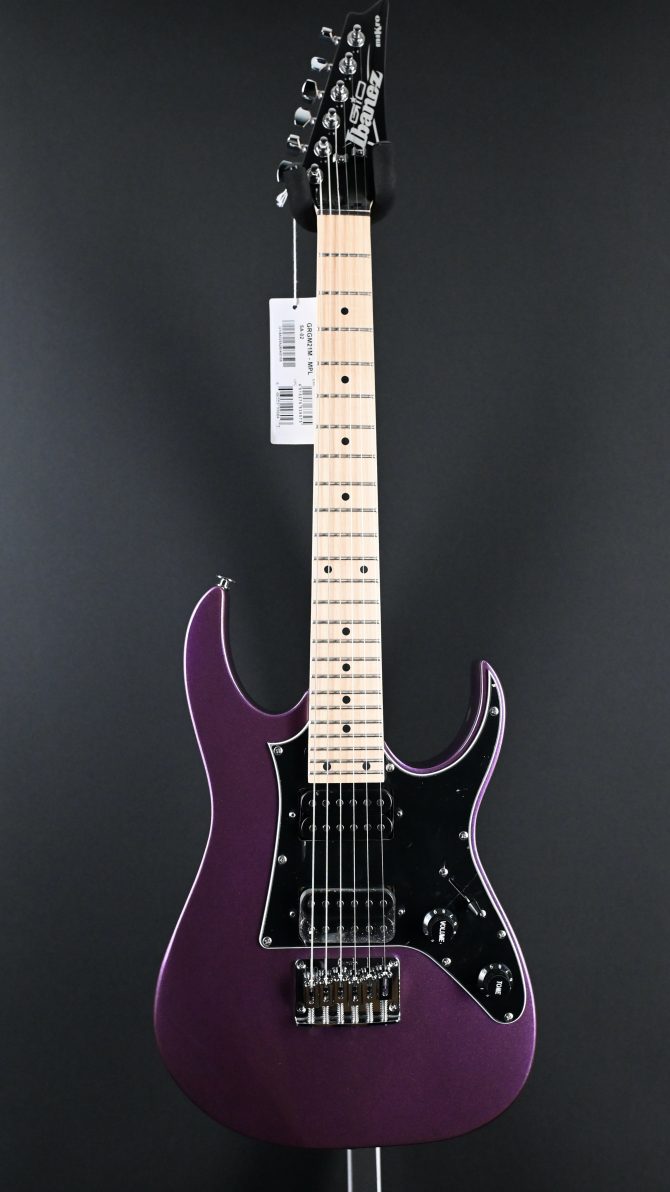 Ibanez GRGM21M-MPL Gio RG Mikro Series Metallic Purple #105