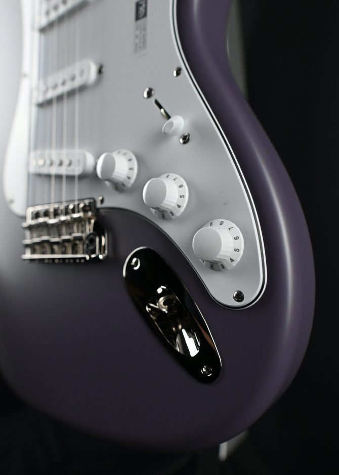 PRS Silver Sky Rosewood Black Plum Satin #044