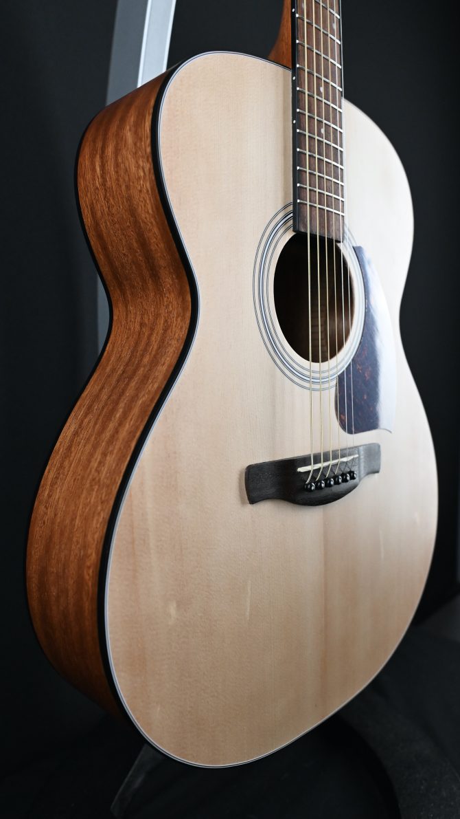 Ibanez PC50-OPN Open Pore Natural Acoustic Guitar #206