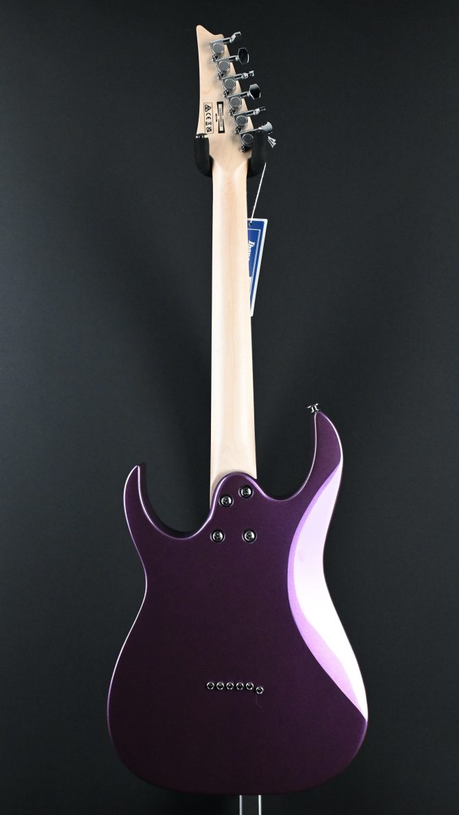 Ibanez GRGM21M-MPL Gio RG Mikro Series Metallic Purple #105