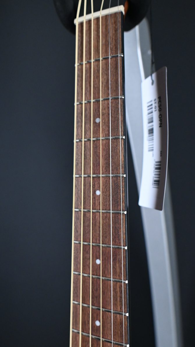 Ibanez PC50-OPN Open Pore Natural Acoustic Guitar #206