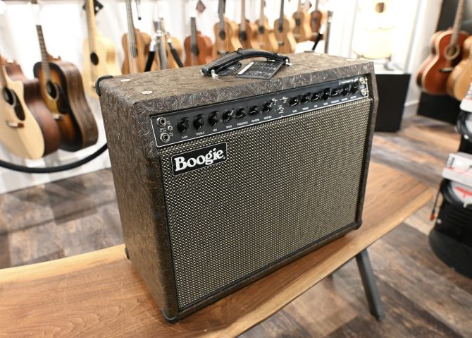 Mesa Boogie Fillmore 50 2x10 Combo Country Western Vinyl & Smoke Copper Grille