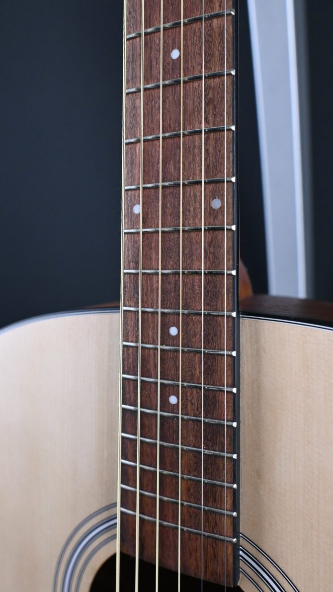Ibanez PC50-OPN Open Pore Natural Acoustic Guitar #206