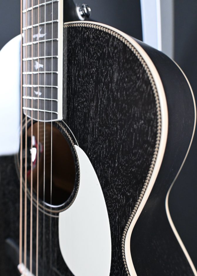 PRS SE P20E Parlor Acoustic Guitar Dog Hair #517