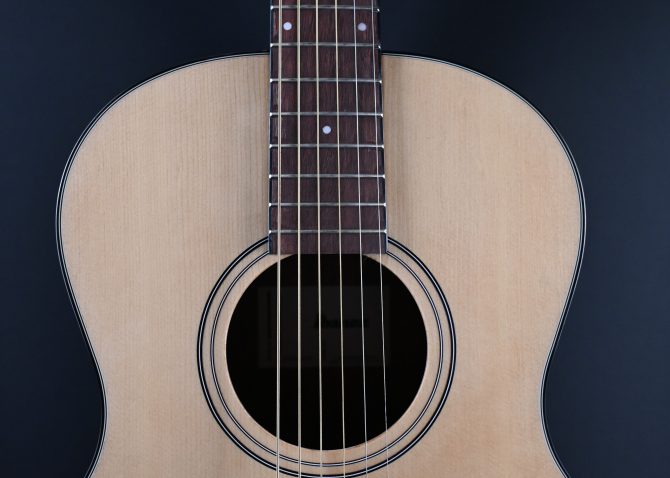 Ibanez PN50TKE-NDH Natural w/ Dark Brown Sunburst Back and Sides #741