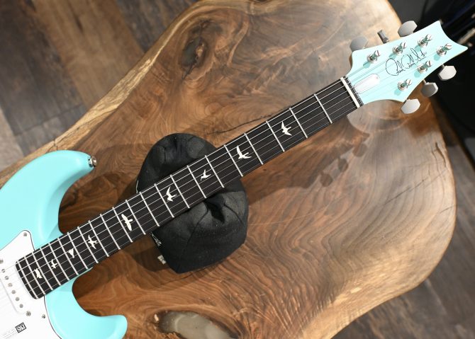 PRS Silver Sky Wild Blue Limited #031 *In Stock*