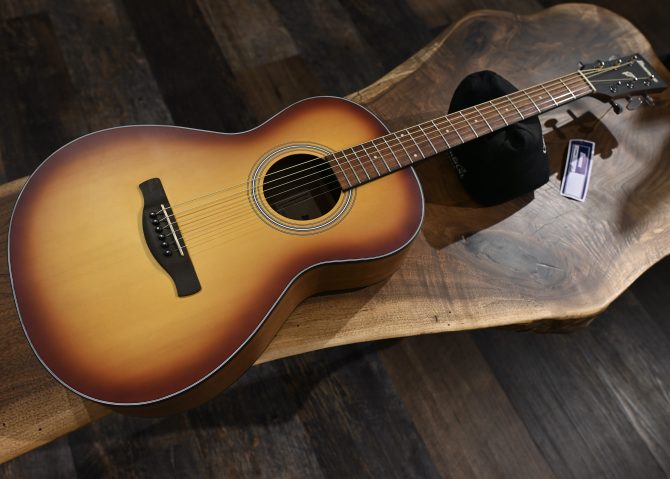 Ibanez PN50-ORH Open Pore Brown Sunburst Parlor Acoustic #699